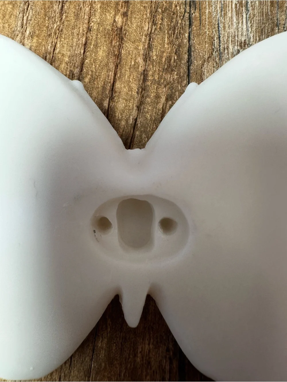 White Decorative Butterfly Wall Accents - Set of 3